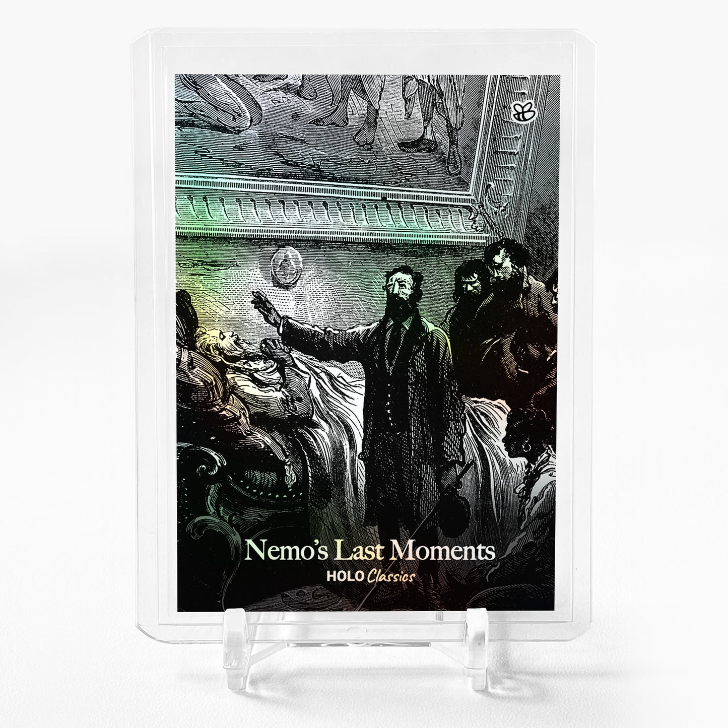 CAPTAIN NEMO Card 2023 GleeBeeCo Holo Classics (Jules Verne) Final Hours #CPFN
