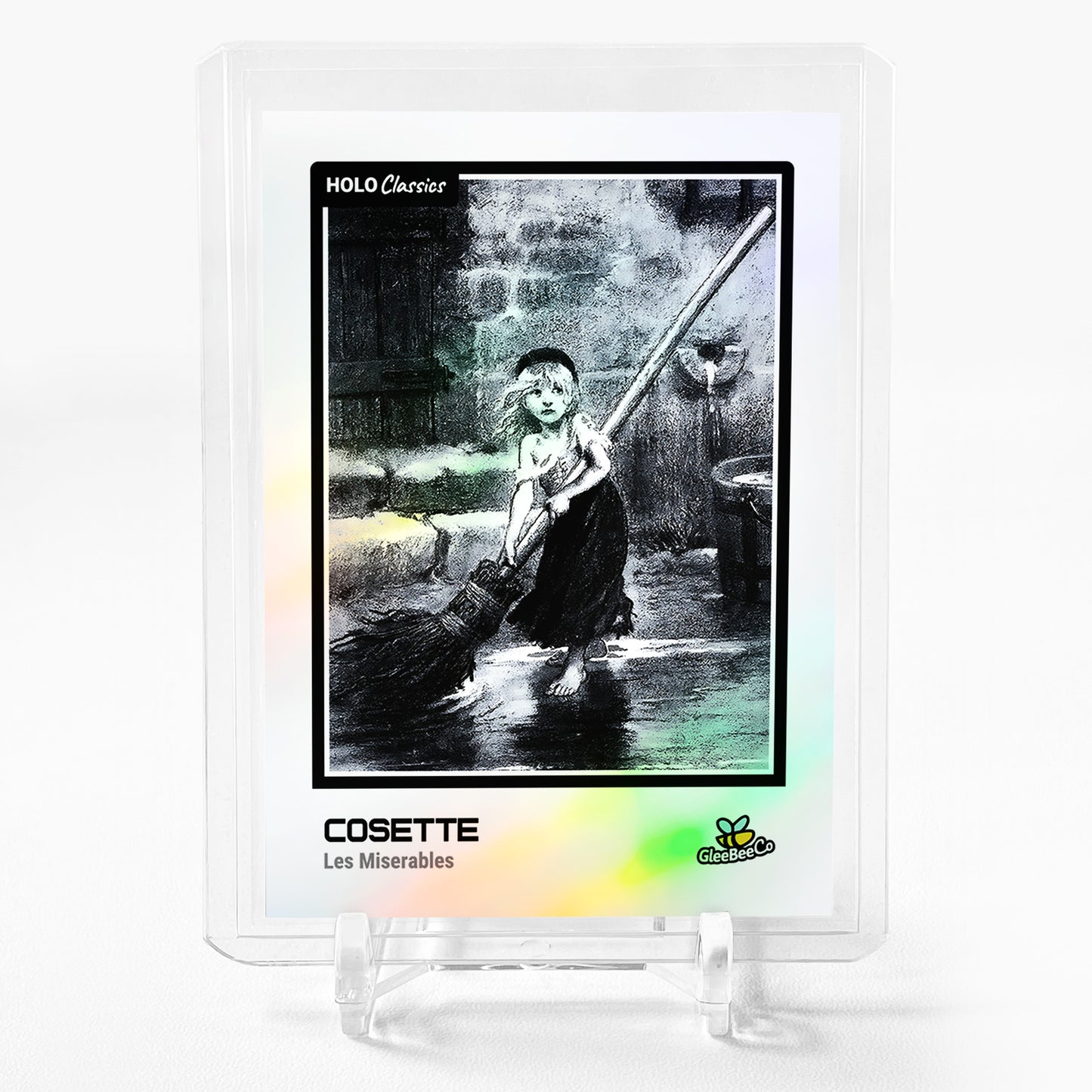 COSETTE Art Trading Card 2023 GleeBeeCo Holo Classics Les Miserables #CSLS