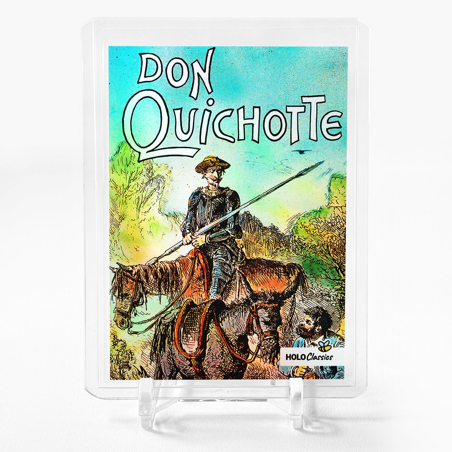 DON QUIXOTE Card 2023 GleeBeeCo Miguel de Cervantes Holographic #DNMG