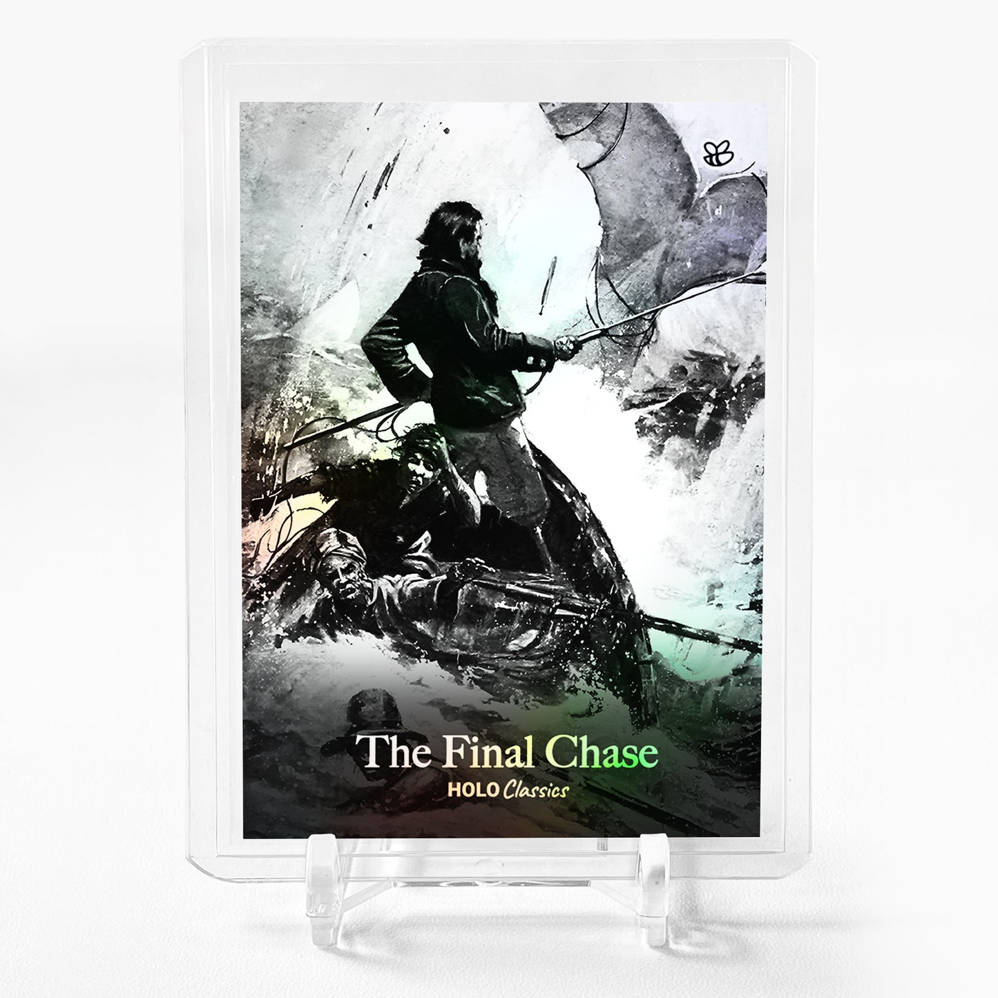 FINAL CHASE Art Card Holo Classics 2023 GleeBeeCo Moby Dick #FNMB