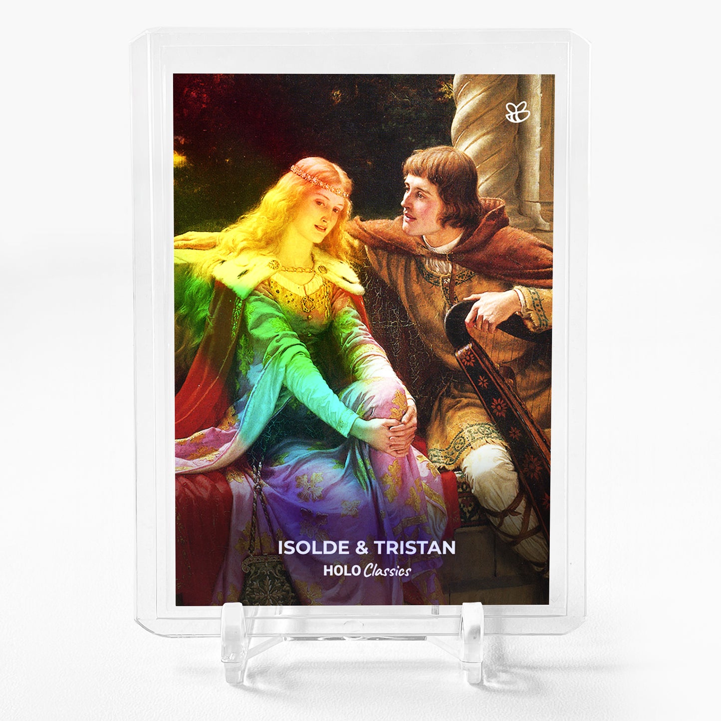 ISOLDE AND TRISTAN Art Holographic Card 2023 GleeBeeCo Holo Classics #ILED