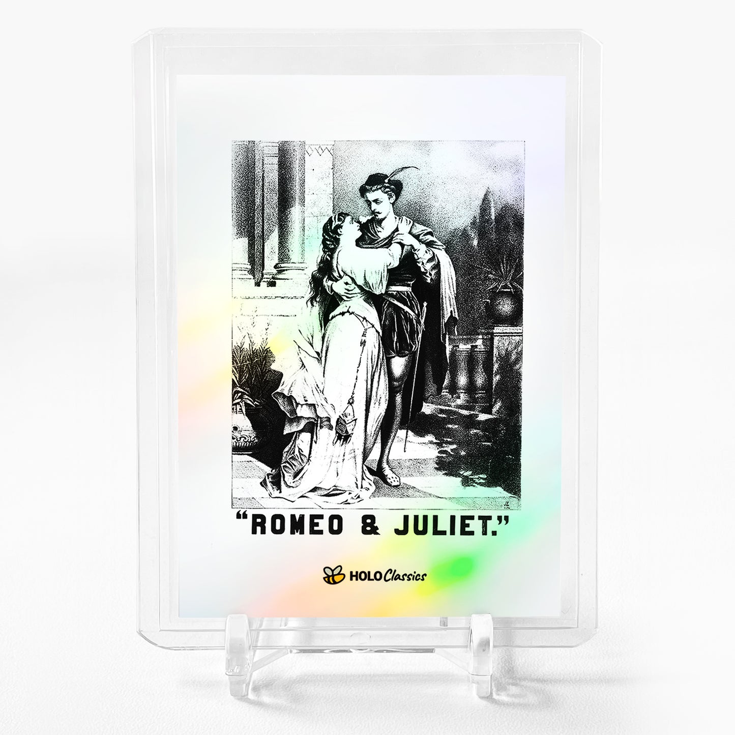 ROMEO & JULIET William Shakespeare Card 2023 GleeBeeCo Holo Classics #RA32