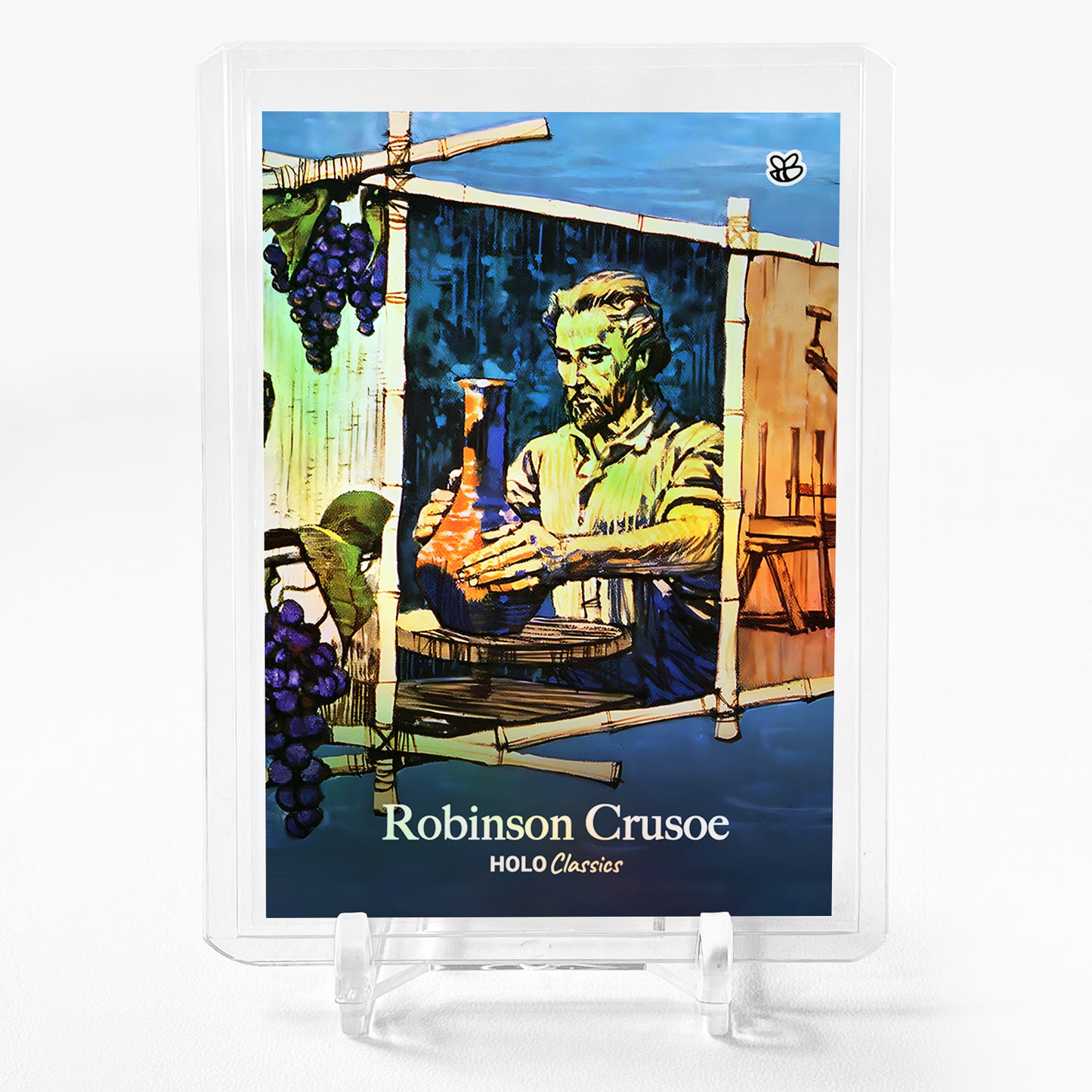 ROBINSON CRUSOE Learning Pottery Card 2023 GleeBeeCo Holographic #RBLR