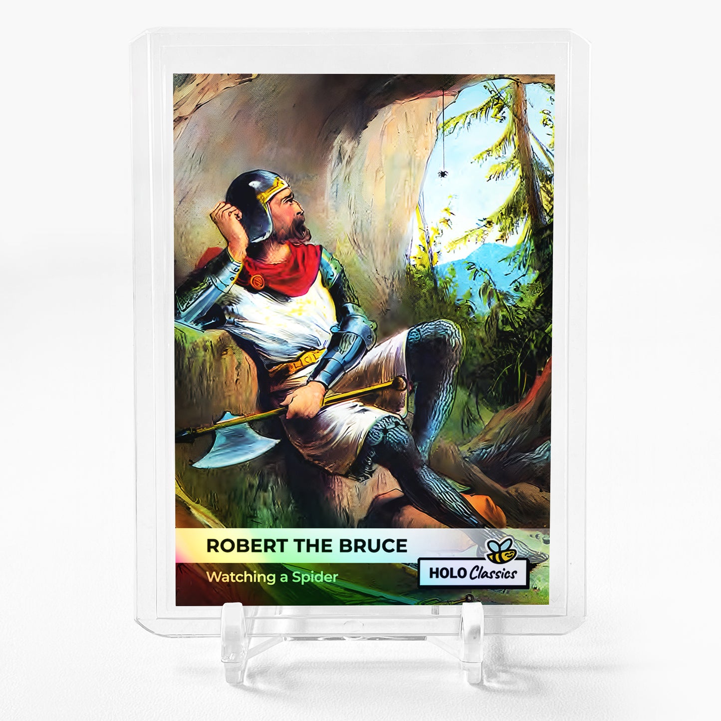 ROBERT BRUCE Holographic Card 2023 GleeBeeCo Holo Classics #RBWT