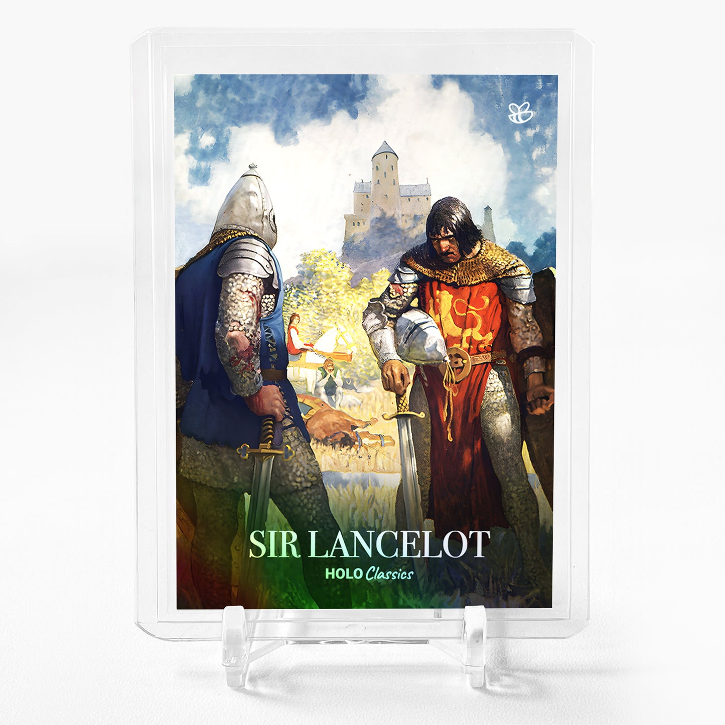 SIR LANCELOT Art Trading Card 2023 GleeBeeCo Holographic #SRKN - Wonderful!