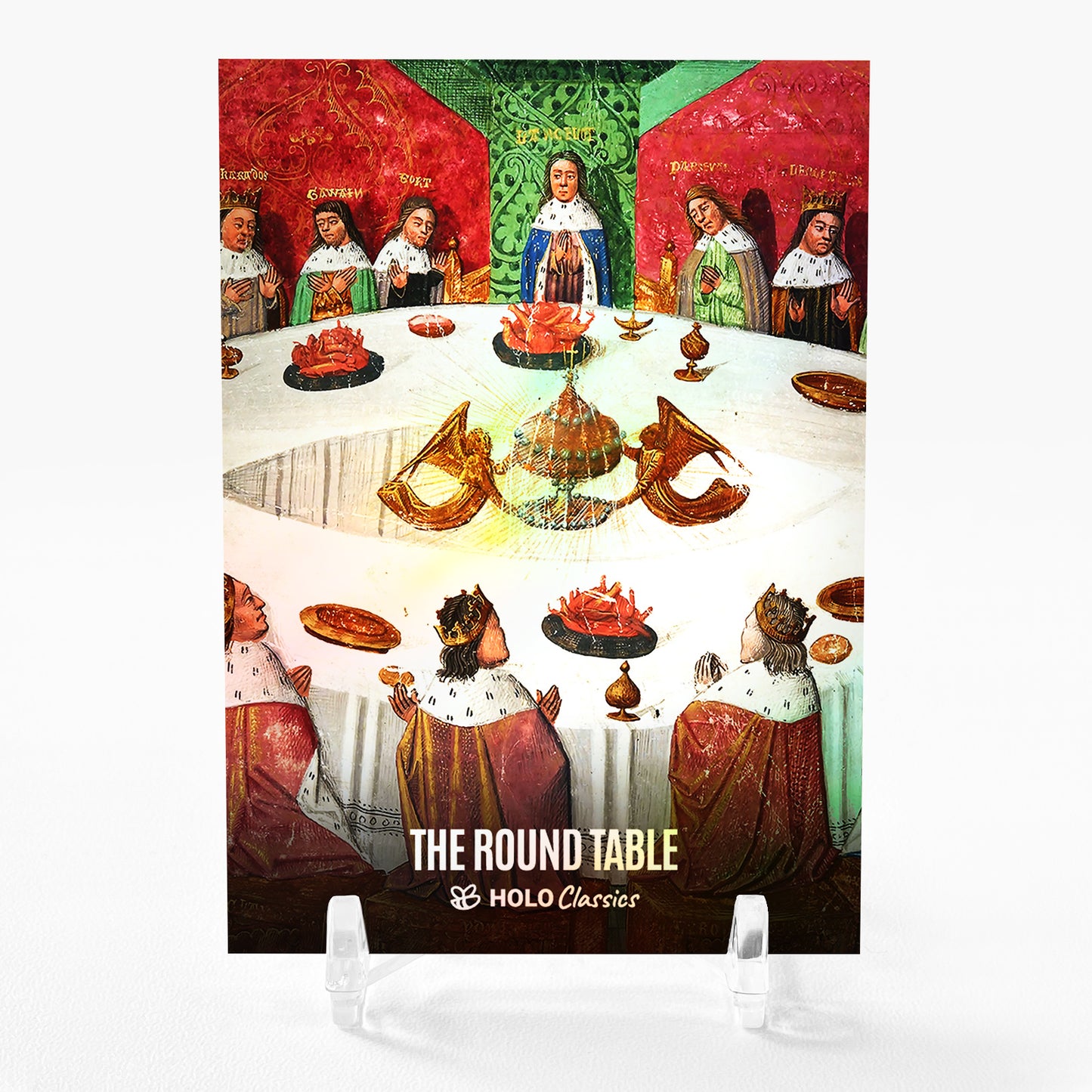 THE ROUND TABLE Card 2023 GleeBeeCo Holo Classics Arthurian Legend #THAT