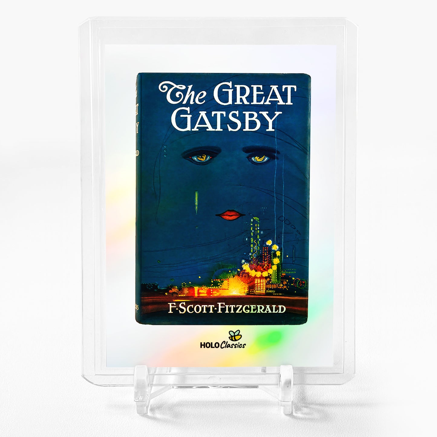 THE GREAT GATSBY F. Scott Fitzgerald Card 2023 GleeBeeCo Holo Classics #THFS