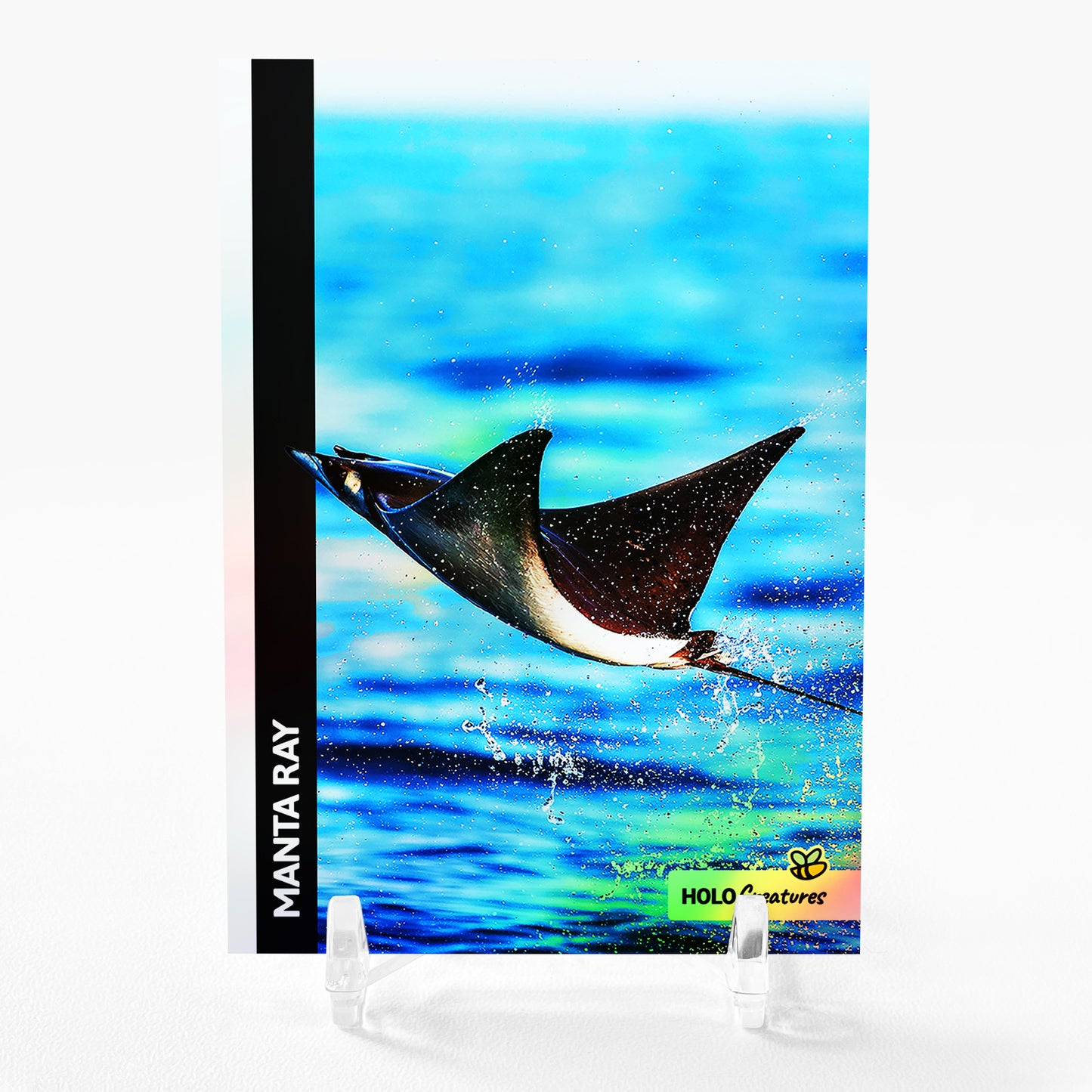 MANTA RAY Card 2023 GleeBeeCo Flying High Holographic #M551