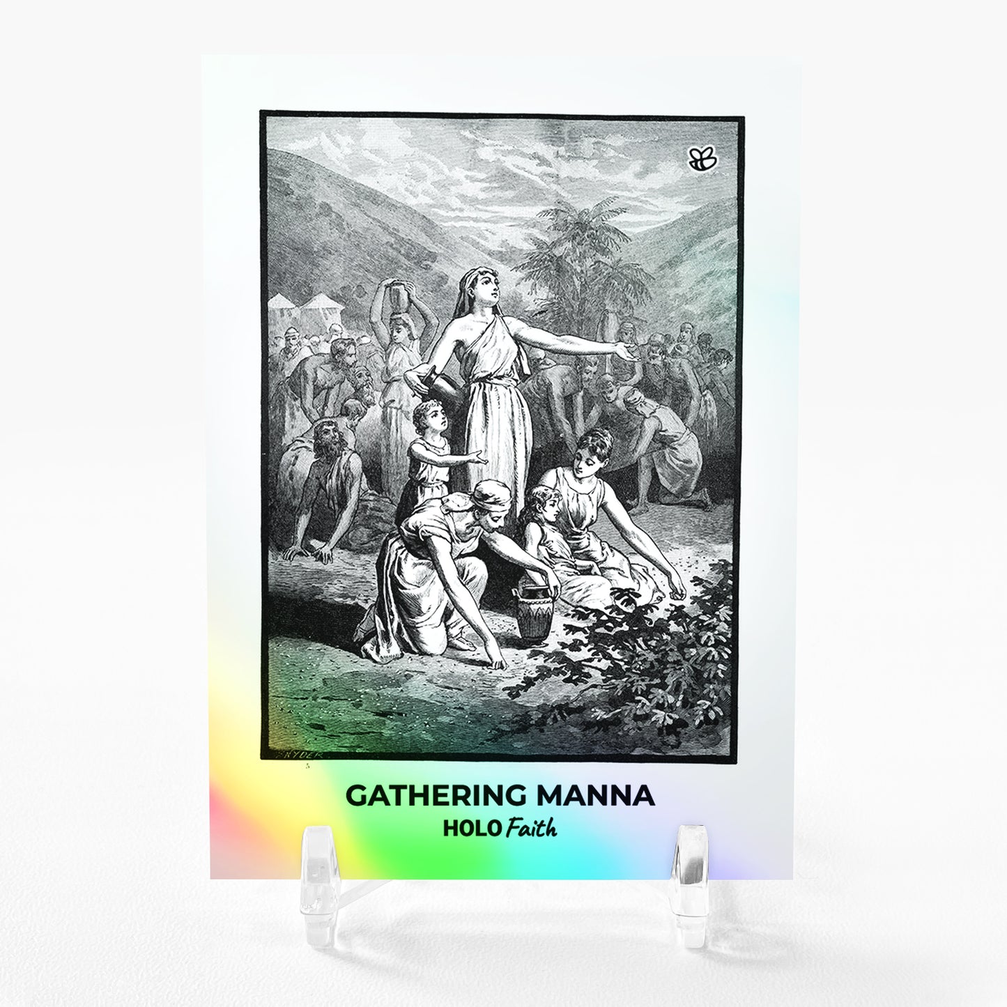 GATHERING MANNA Card 2023 GleeBeeCo Holo Faith #GTIR