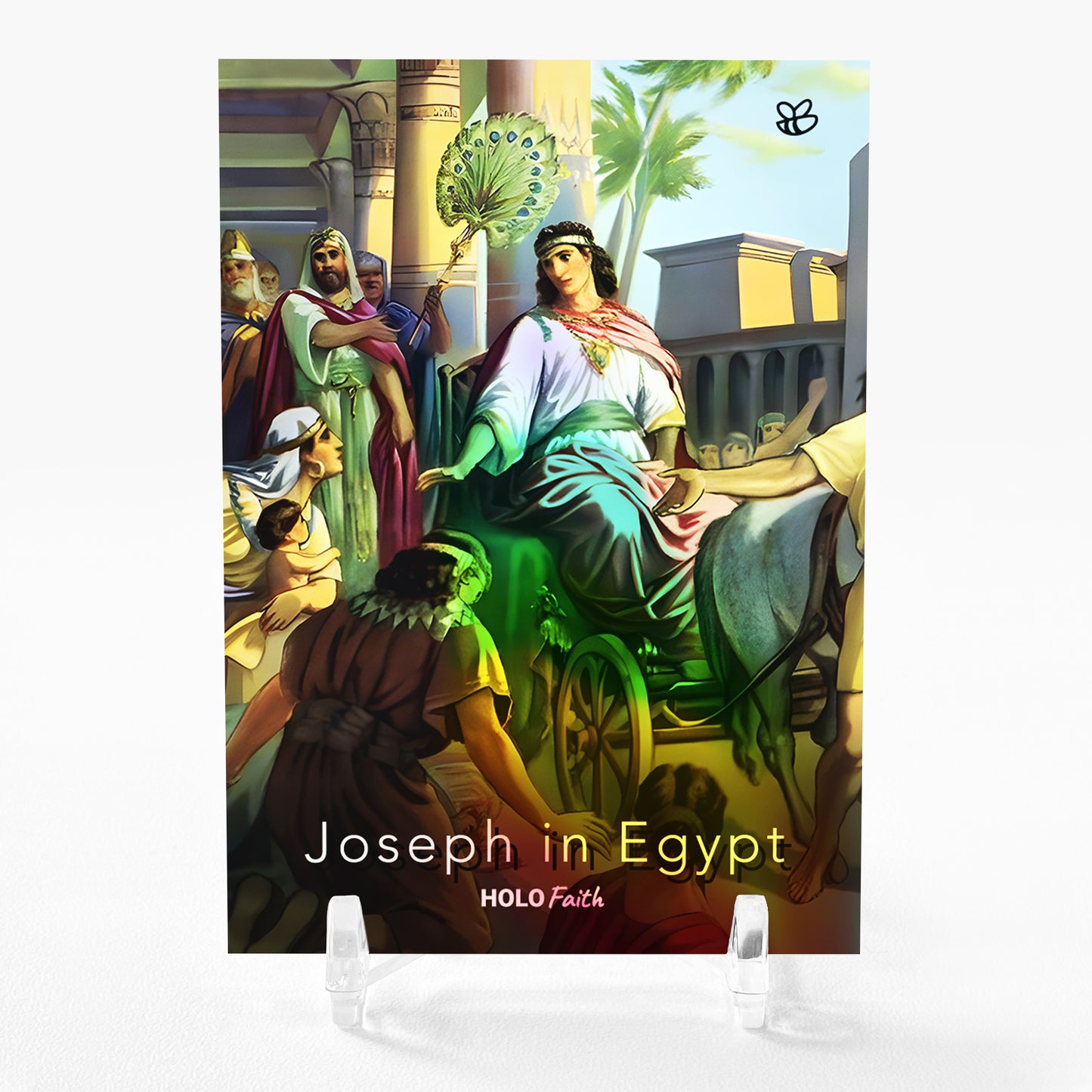 JOSEPH Egyptian Ruler Art Card 2023 GleeBeeCo Holographic #JSEY