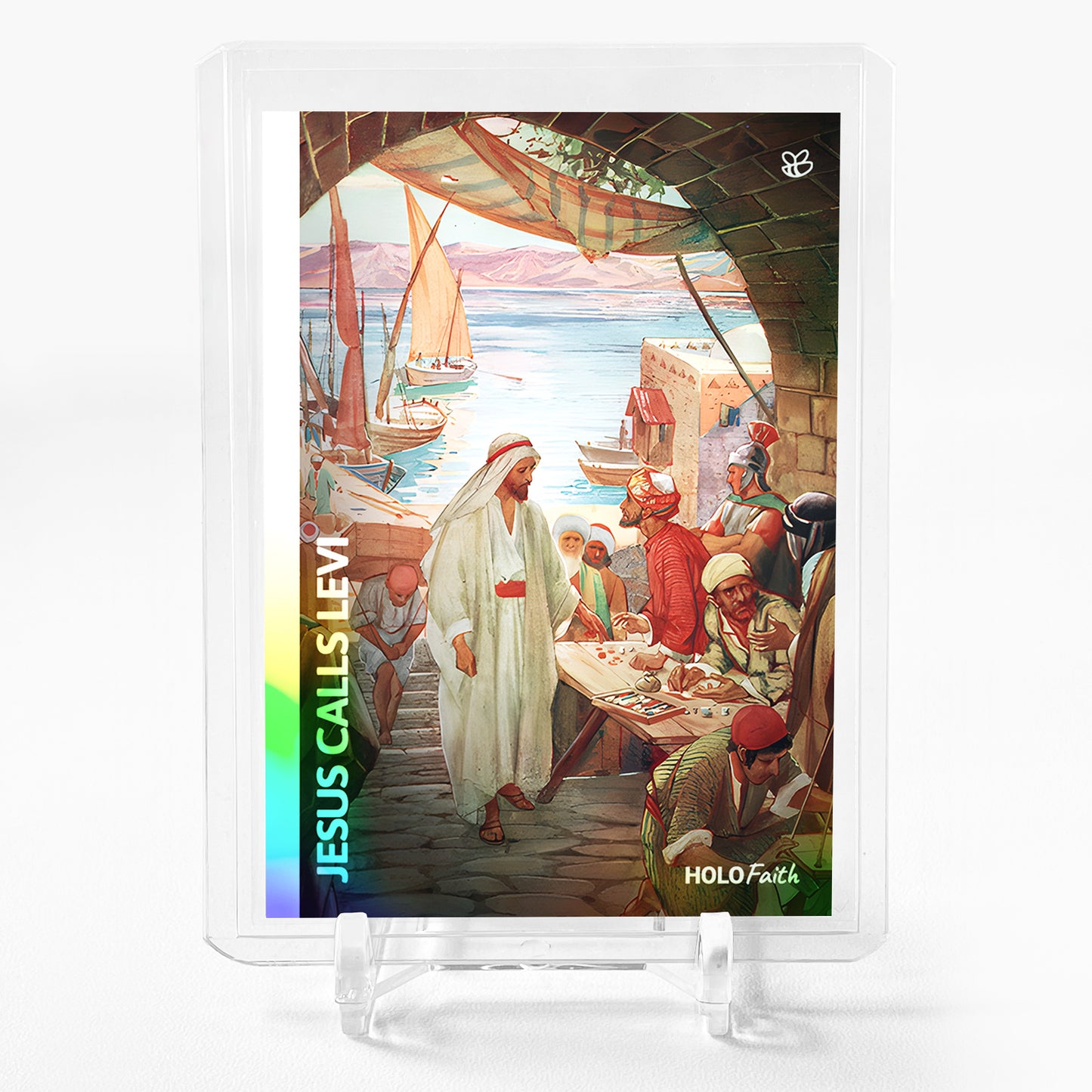 JESUS CALLS LEVI William Hole Card GleeBeeCo Holo Faith (Saint Matthew) #JSWW