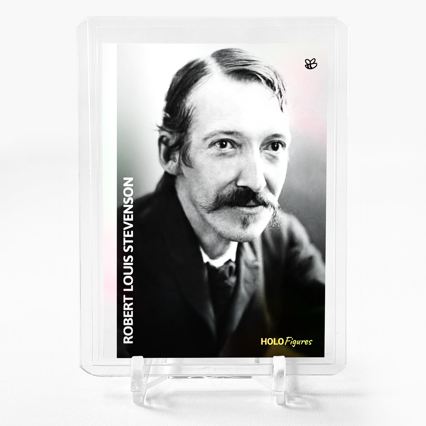 ROBERT LOUIS STEVENSON Holographic Card 2023 GleeBeeCo Holo Figures #33A1