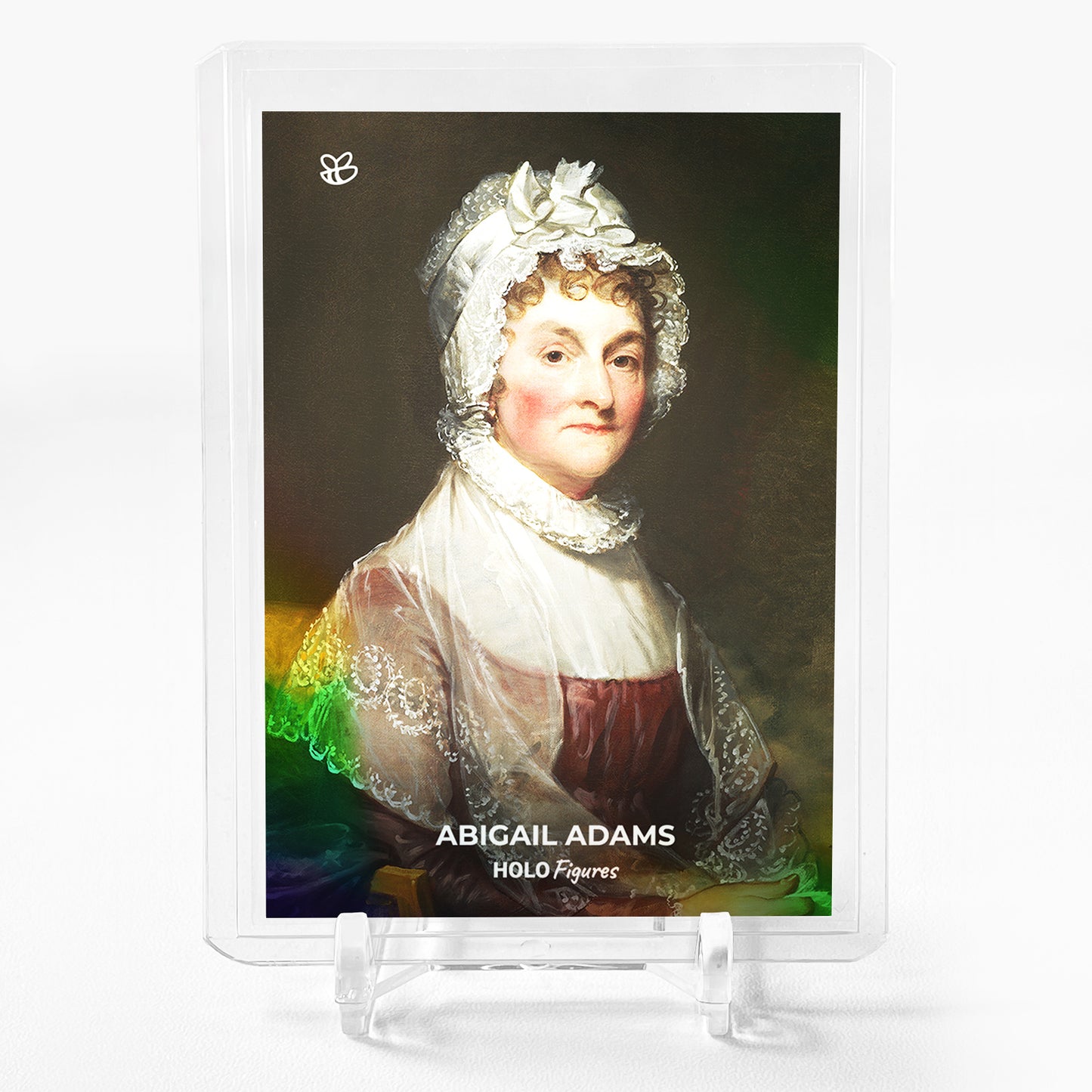 ABIGAIL ADAMS Art Holographic Card Holo Figures #AAFM