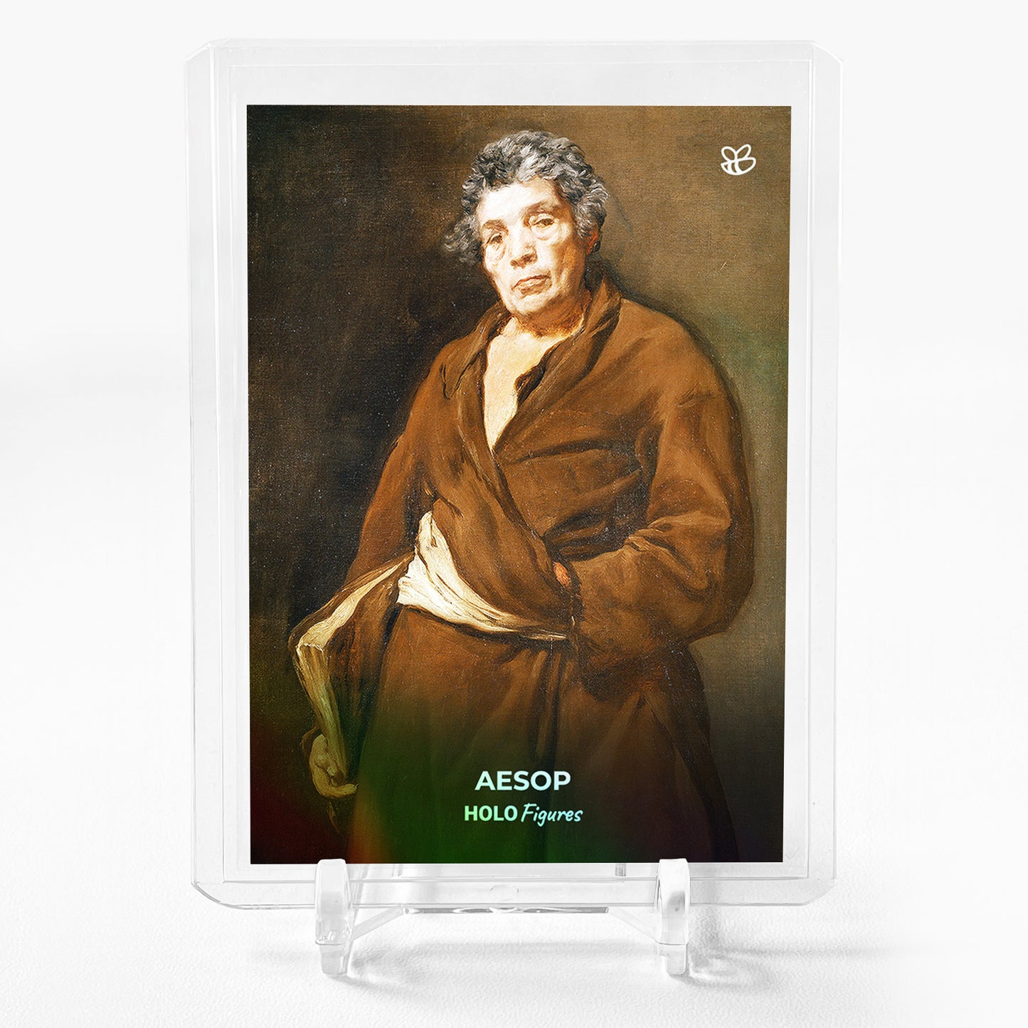 AESOP Art Card 2023 GleeBeeCo Holo Figures Aesop's Fables #APAP - NICE!