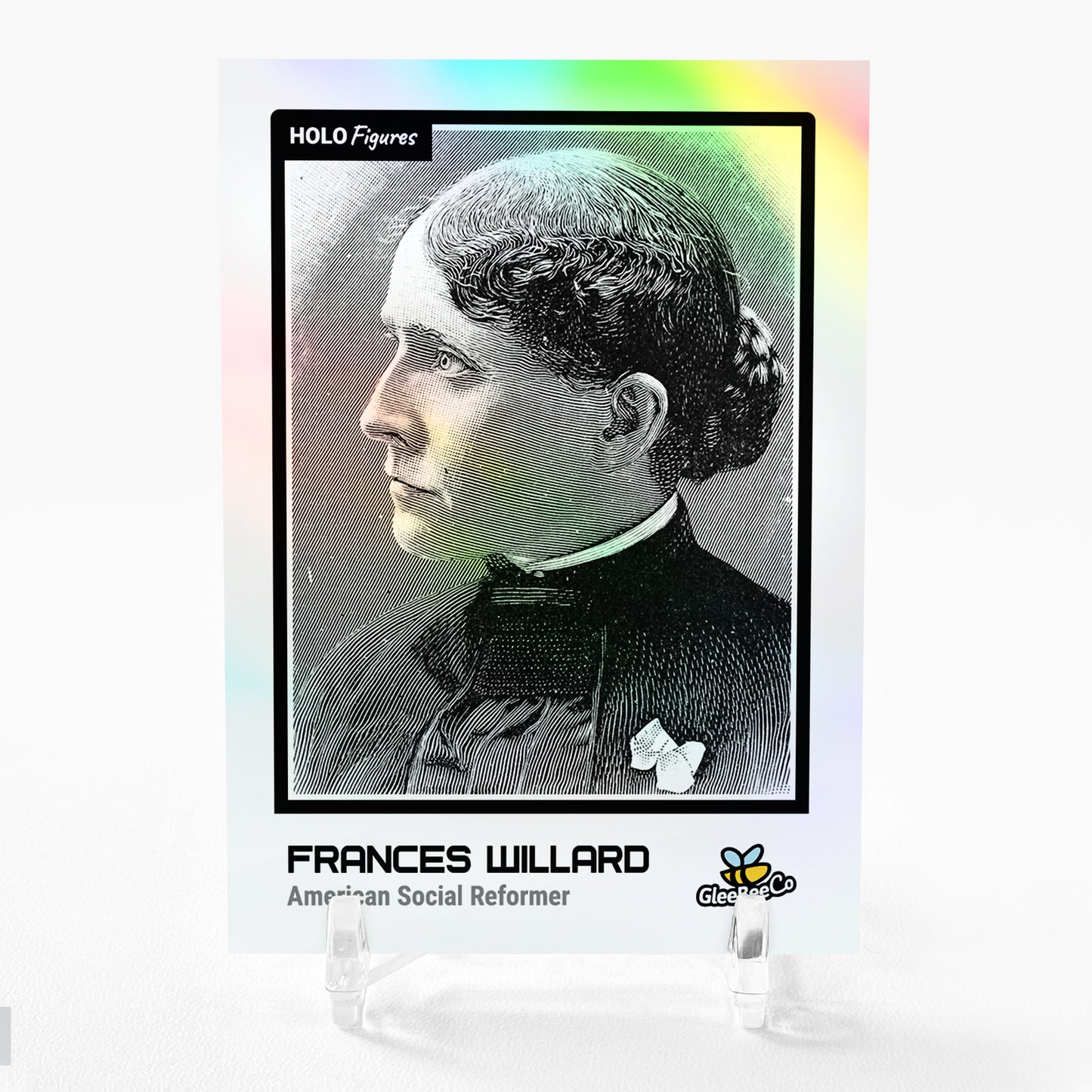 FRANCES WILLARD Card 2023 GleeBeeCo Holo Figures American Social Reformer #FB43