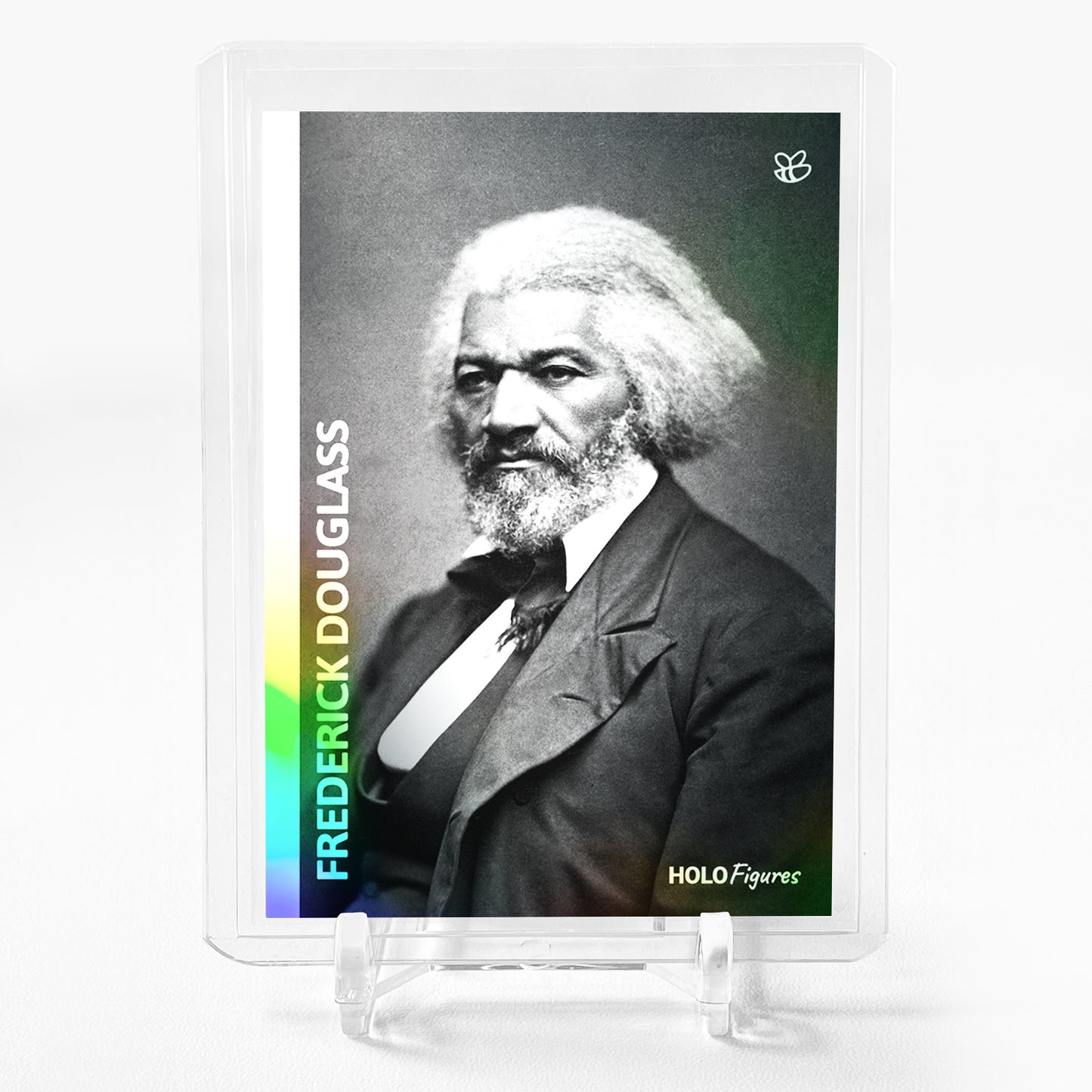 FREDERICK DOUGLASS Photo Card Holo Figures #FD1P **RARE**
