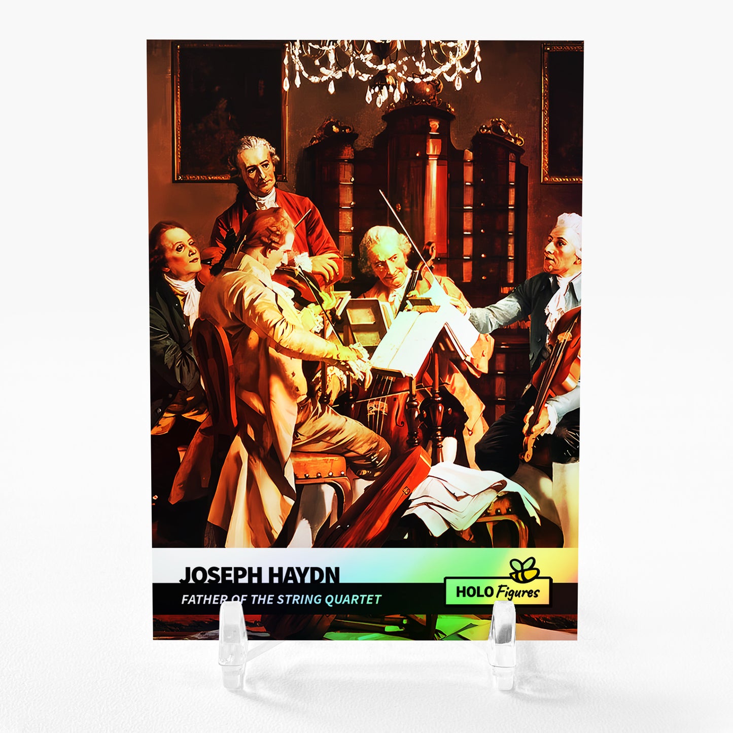 JOSEPH HAYDN Holographic Card 2023 GleeBeeCo Holo Figures #J864