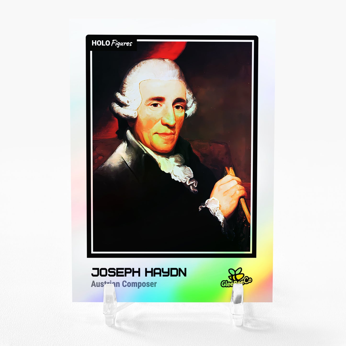 JOSEPH HAYDN Art Trading Card 2023 GleeBeeCo Austrian Composer #JSAT - Amazing!