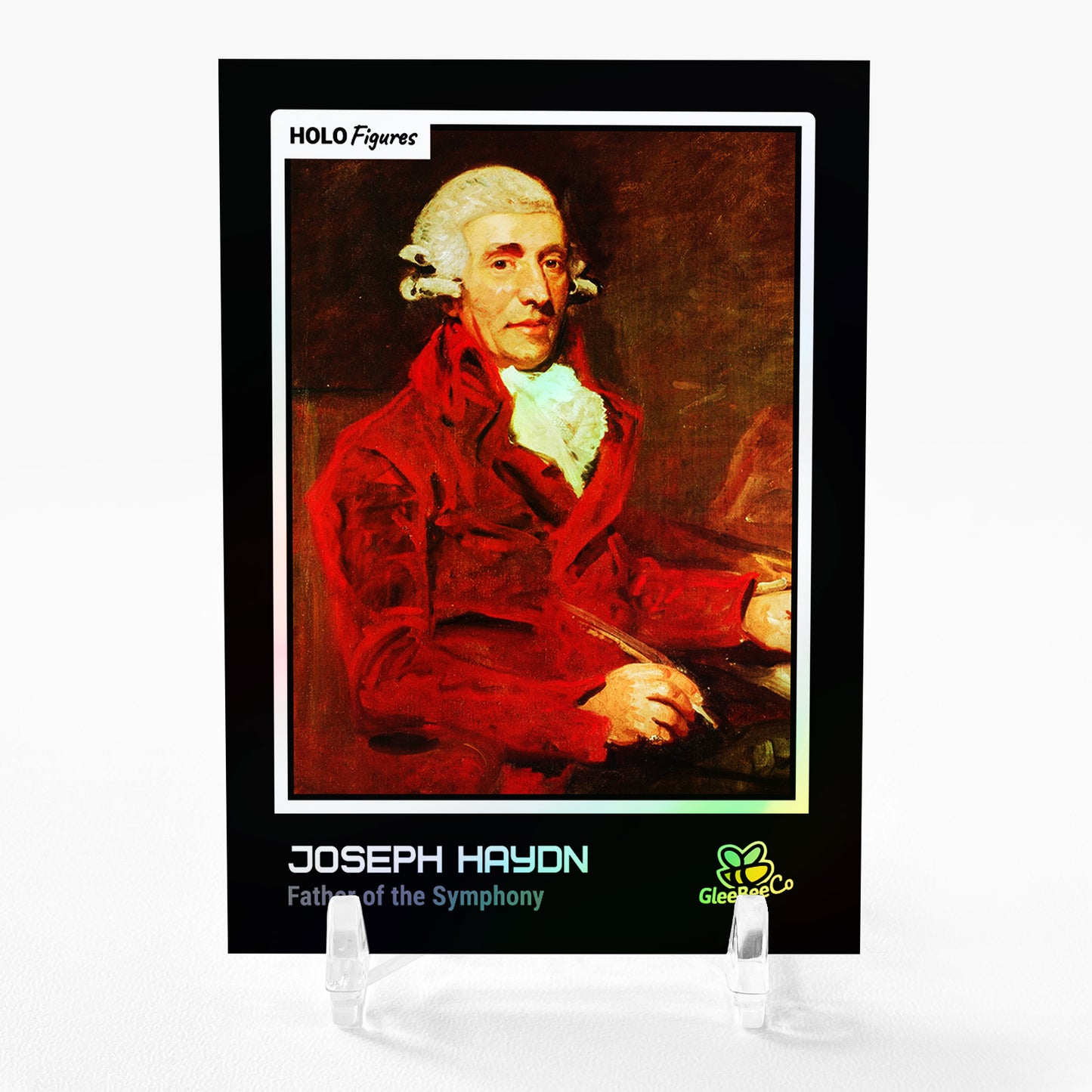 JOSEPH HAYDN Art Trading Card 2023 GleeBeeCo Holo Figures #JSFT **RARE**