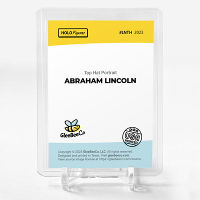 LINCOLN Abraham Lincoln Art Trading Card #LNTH