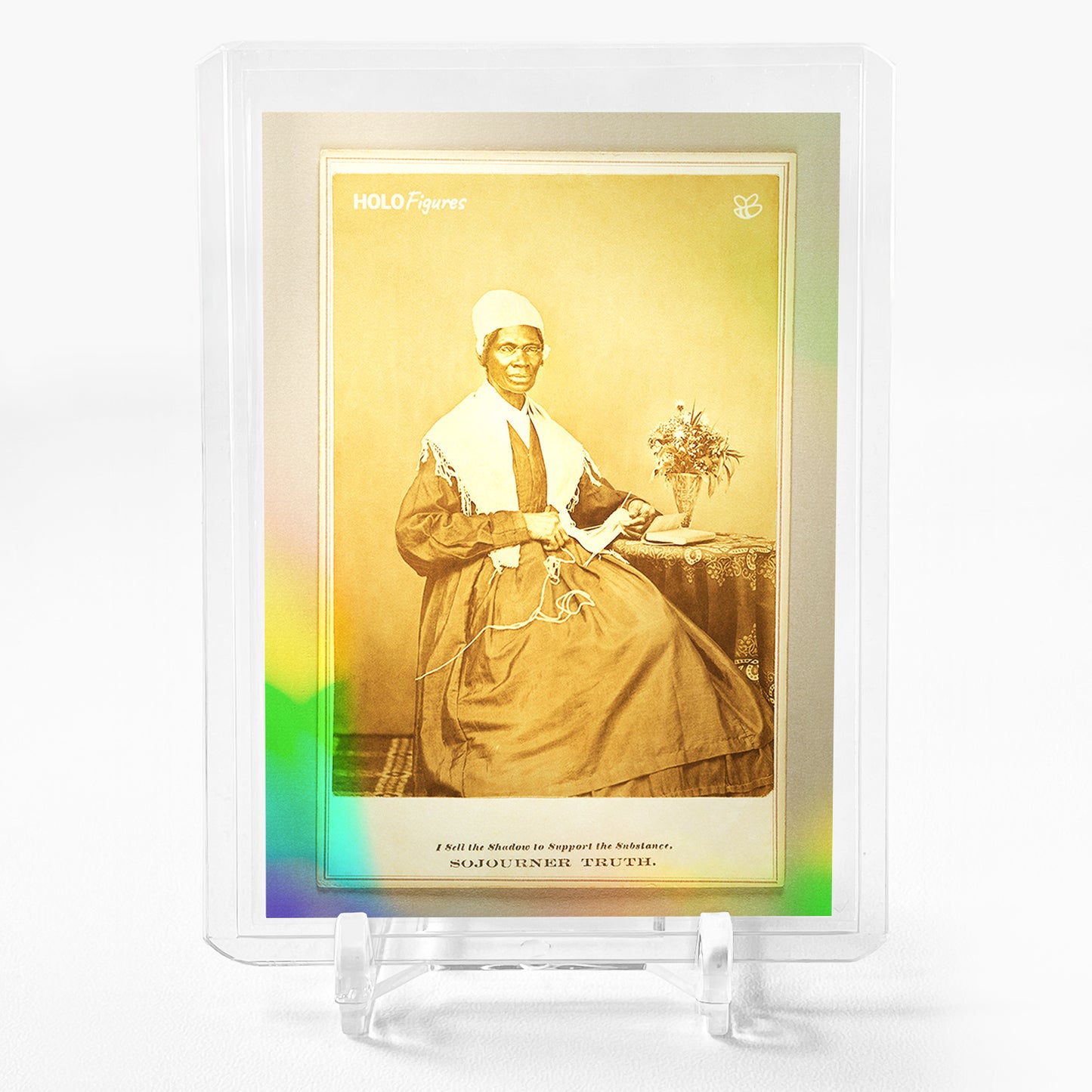 SOJOURNER TRUTH Photo Card 2023 GleeBeeCo Holo Figures American Hero #SJAR