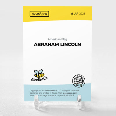 SMILING LINCOLN Art Card Holo Figures #SLAF BEAUTIFUL