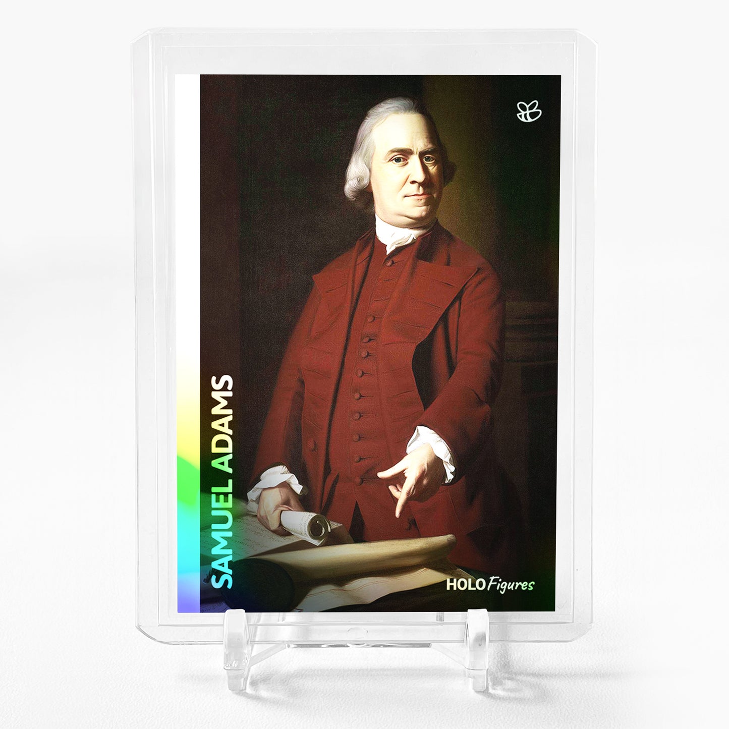 SAMUEL ADAMS Card 2023 GleeBeeCo Holo Figures Founding Father #SMFN