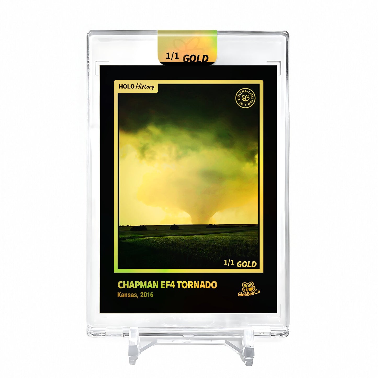 CHAPMAN EF4 TORNADO Kansas