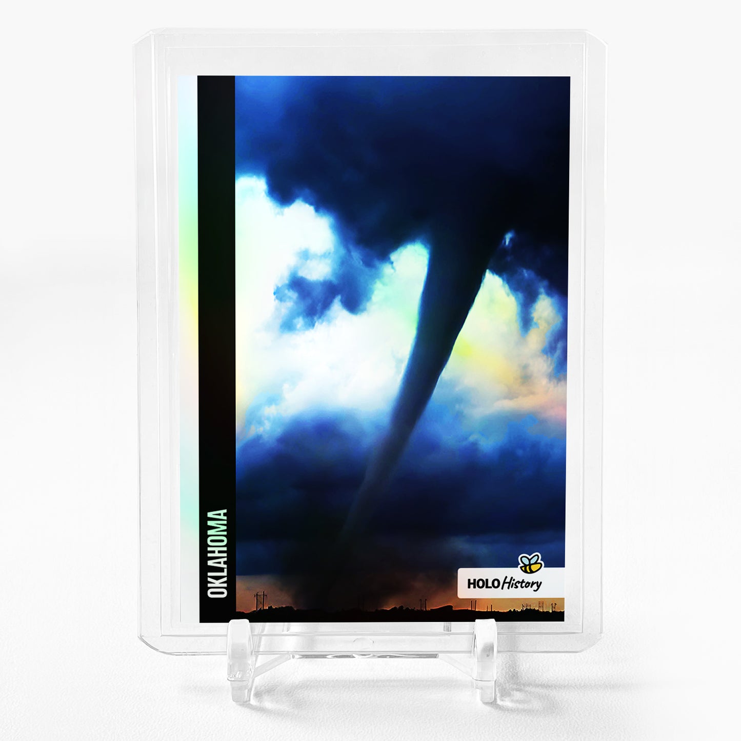 CENTRAL OKLAHOMA TORNADO Card 2023 GleeBeeCo May 3