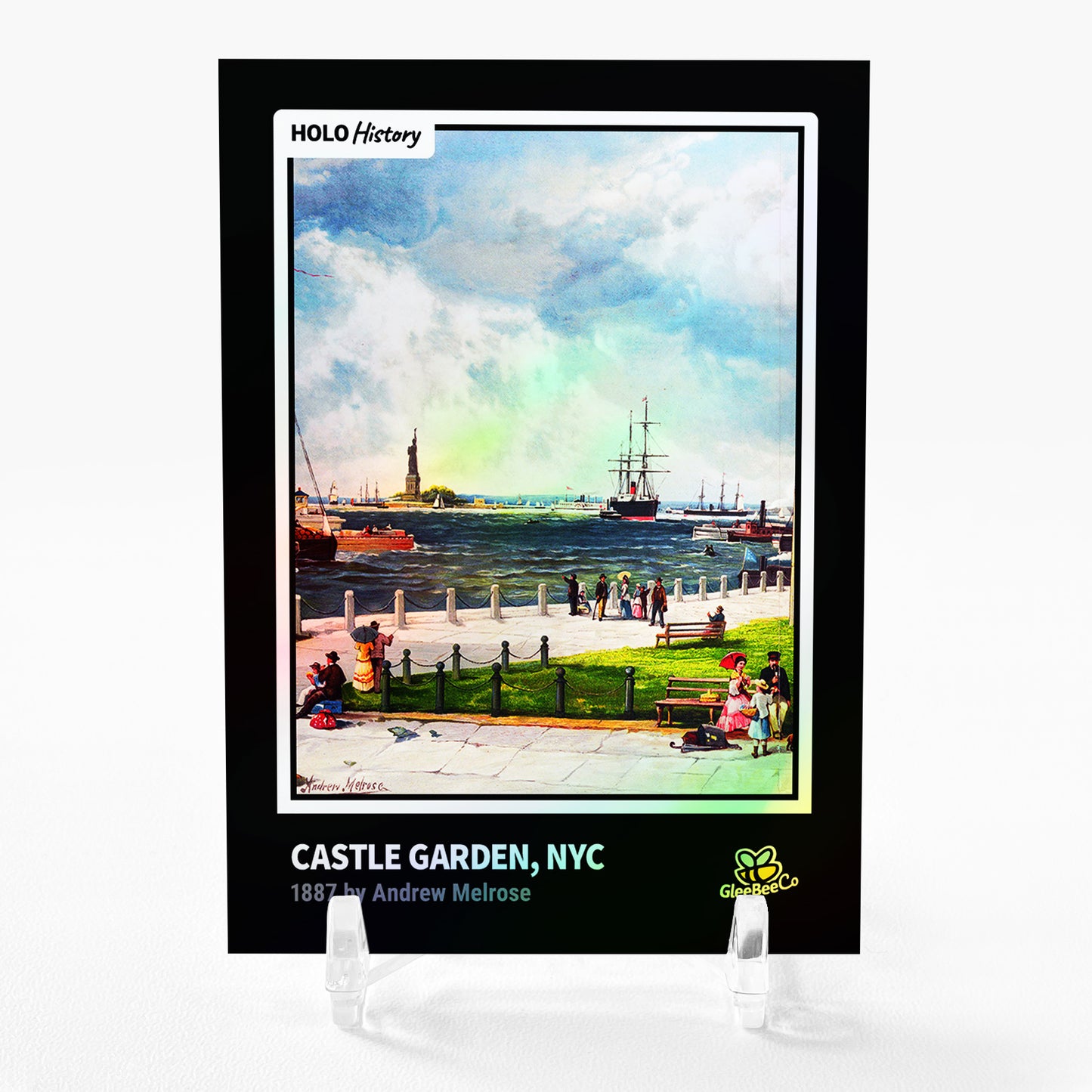 CASTLE GARDEN