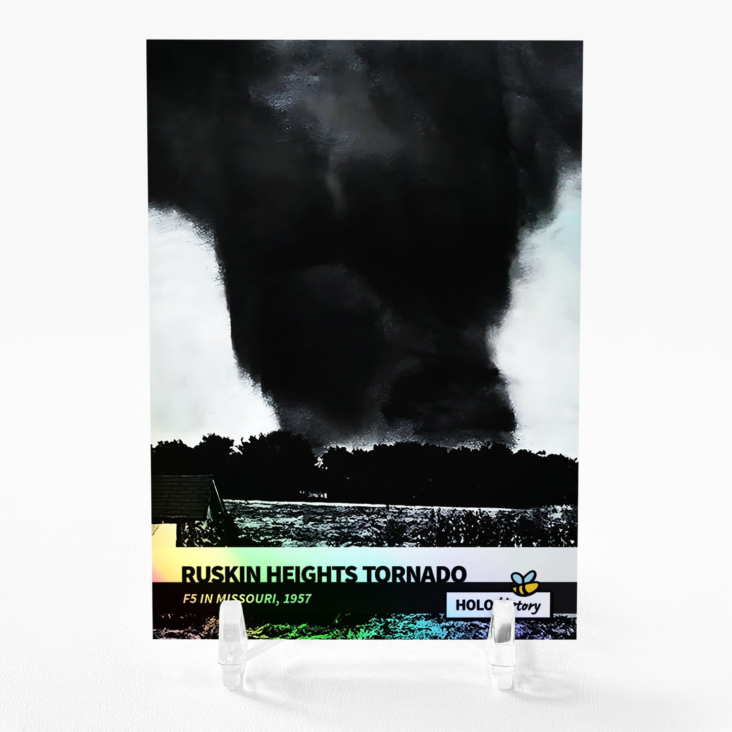 RUSKIN HEIGHTS TORNADO Card 2023 GleeBeeCo F5 in Missouri