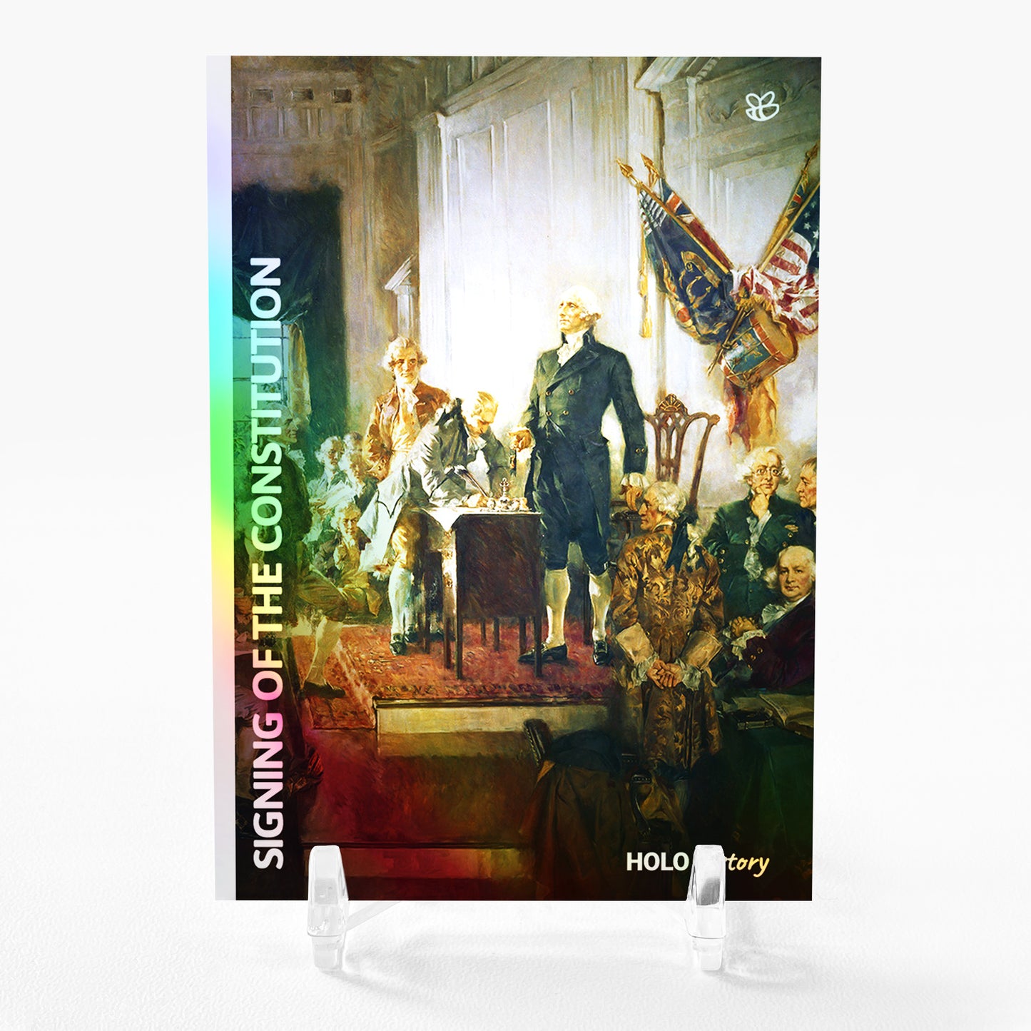 SIGNING OF THE CONSTITUTION Card 2023 GleeBeeCo Howard Chandler Christy #SGHW