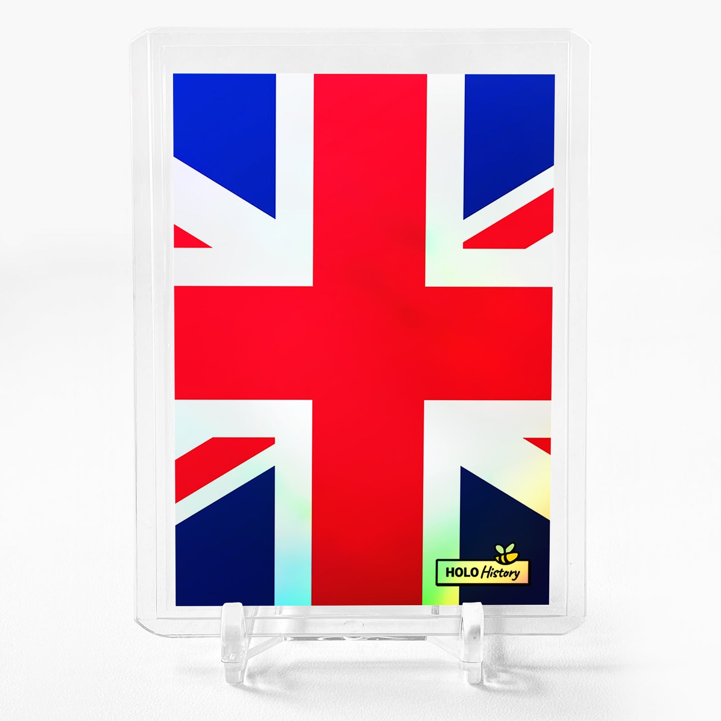 THE UNION JACK Flag of the United Kingdom British Flag Trading Card GBC #THFL