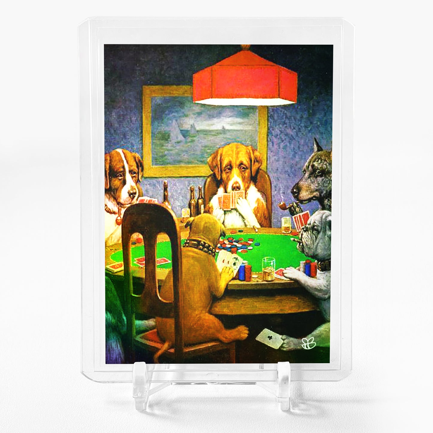 A FRIEND IN NEED Cassius Marcellus Coolidge Card 2023 GleeBeeCo Holo Paint #AFCM