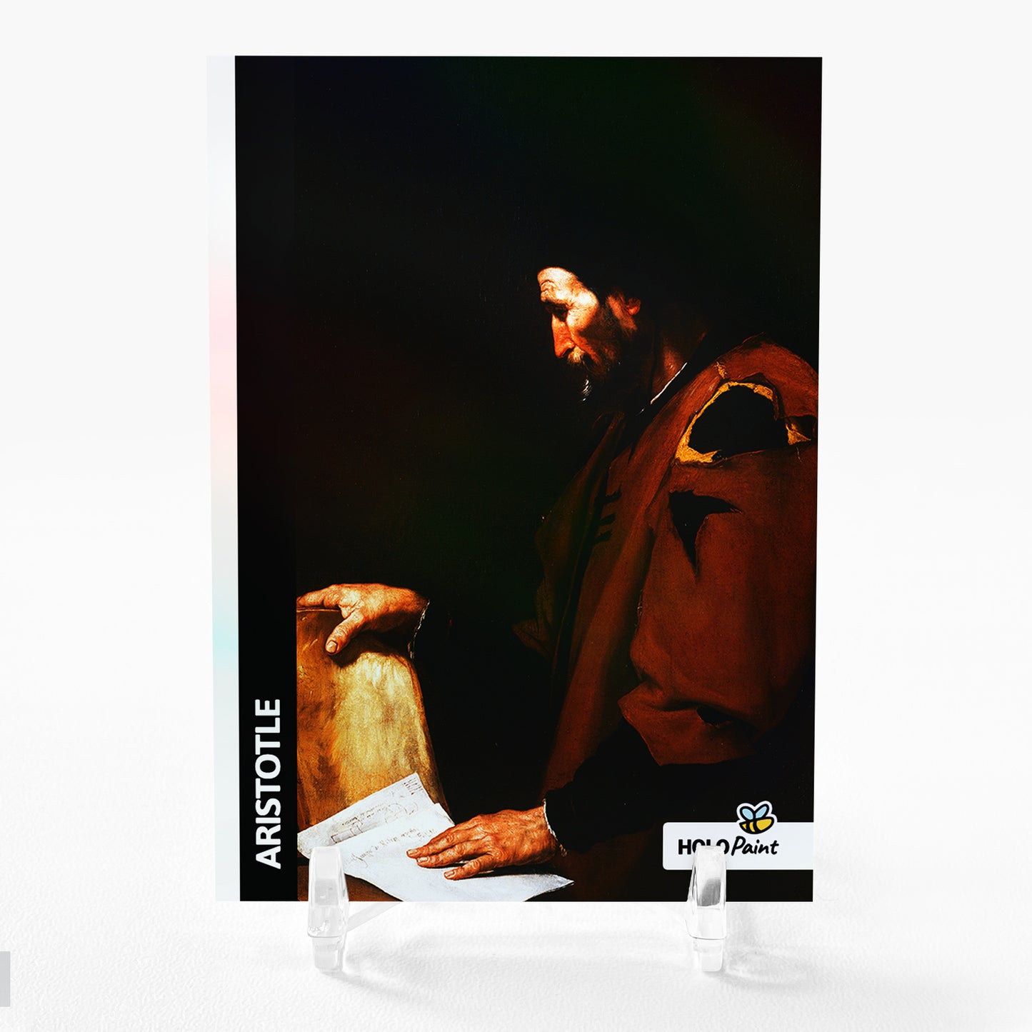 ARISTOTLE Card 2023 GleeBeeCo Holo Paint Jusepe de Ribera #ASJS - Fantastic!