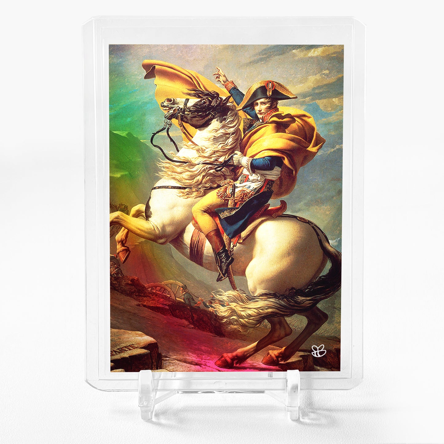 NAPOLEON CROSSING THE ALPS Card GleeBeeCo #NCJL BEAUTIFUL