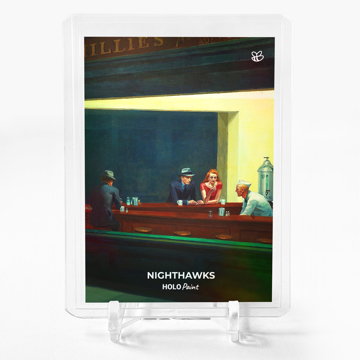 NIGHTHAWKS Edward Hooper Art Card #NGEH