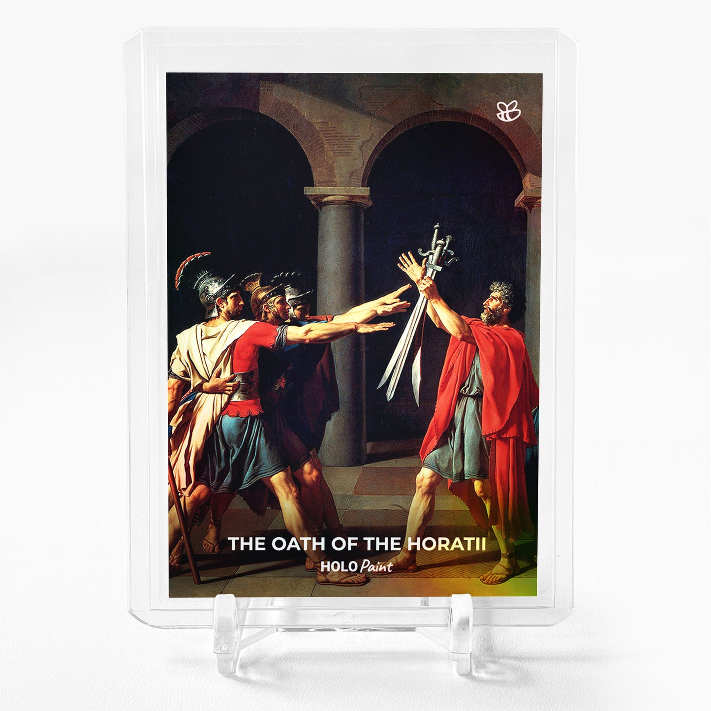 THE OATH OF THE HORATII Card GleeBeeCo #TOJL