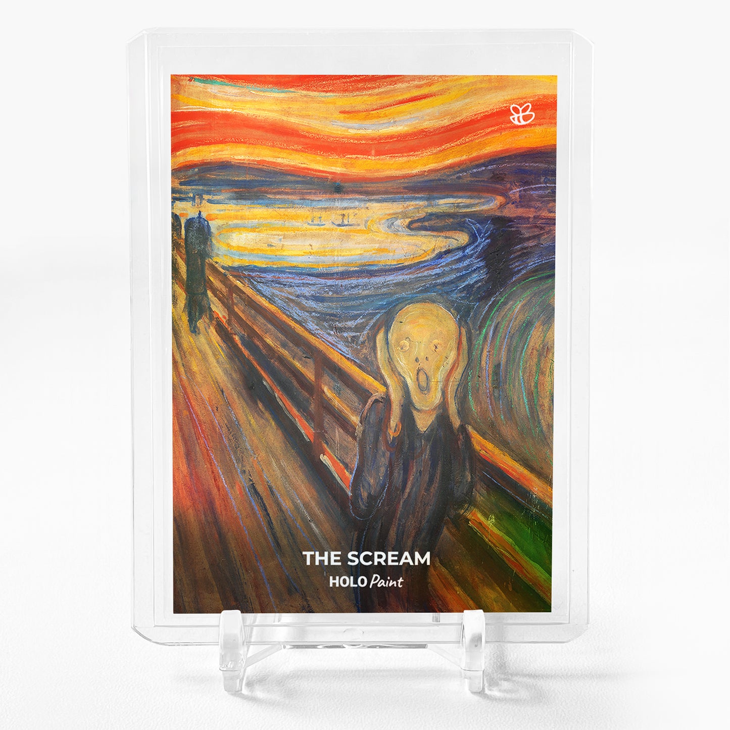 THE SCREAM Card 2023 GleeBeeCo Holo Paint #TSEM **RARE**