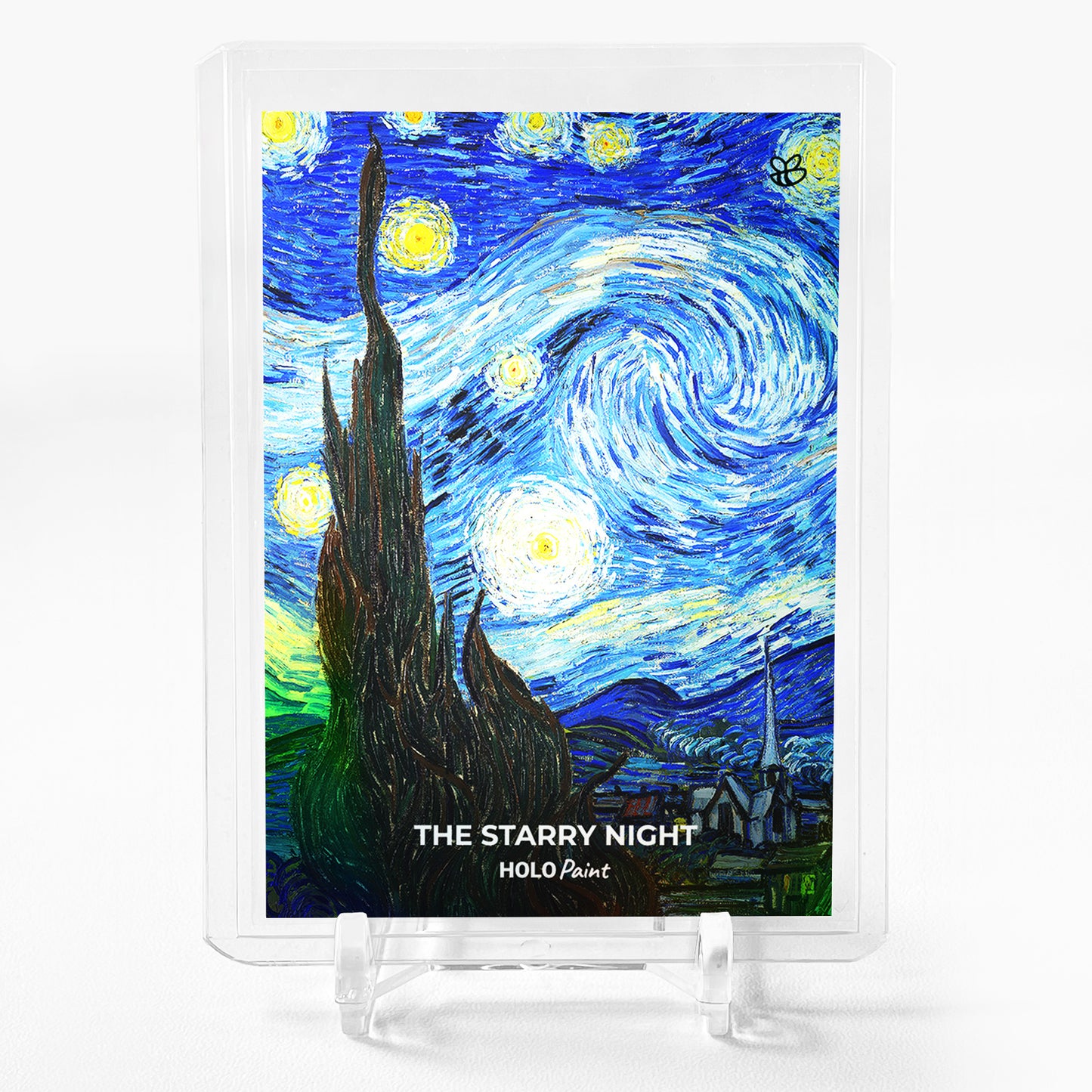 THE STARRY NIGHT Vincent Van Gogh Card GBC #TSVV