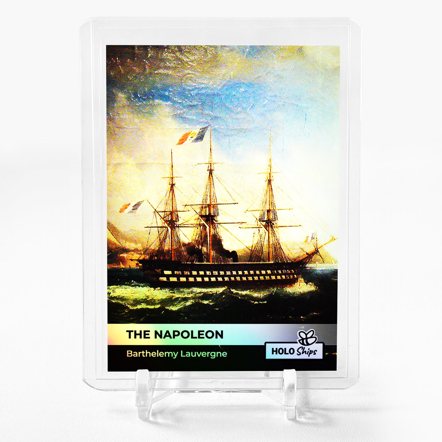 THE NAPOLEON Holographic Art Card Holo Ships 2023 GleeBeeCo #BCB6 VERY SPECIAL