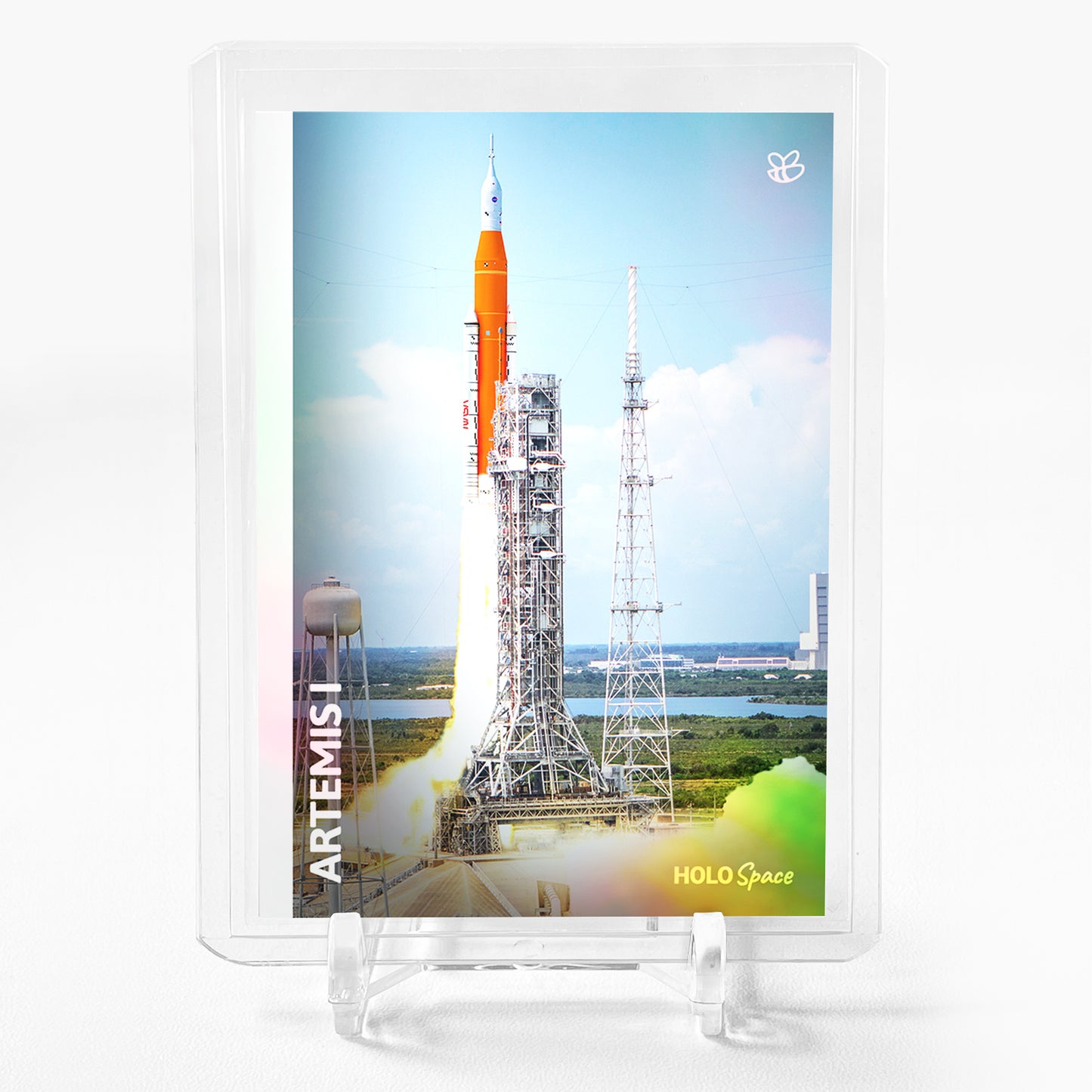 ARTEMIS I 2022 Moon Orbiting Mission Photo Card Holo Space #AI2N VERY SPECIAL