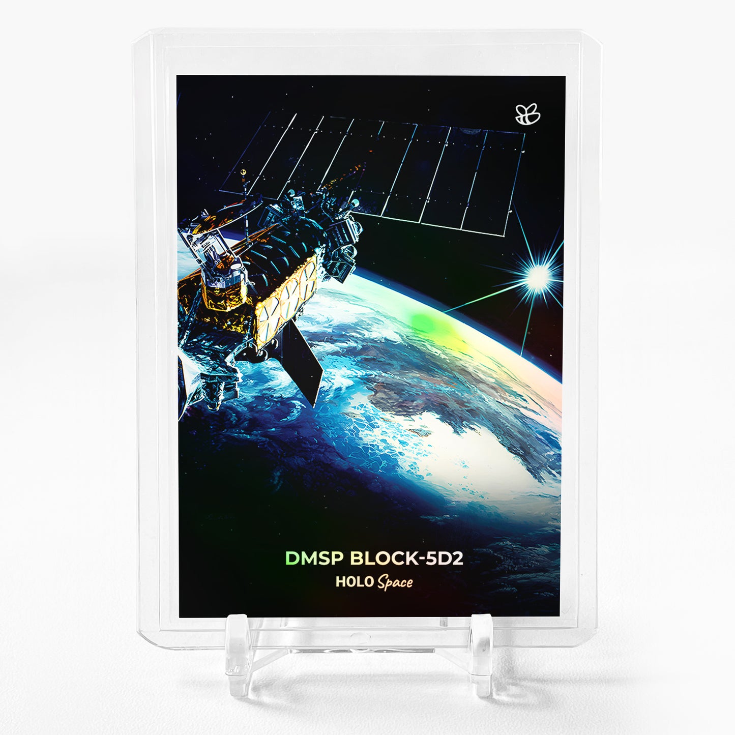 DMSP BLOCK-5D2 Card 2023 GleeBeeCo Holo Space #DMDF