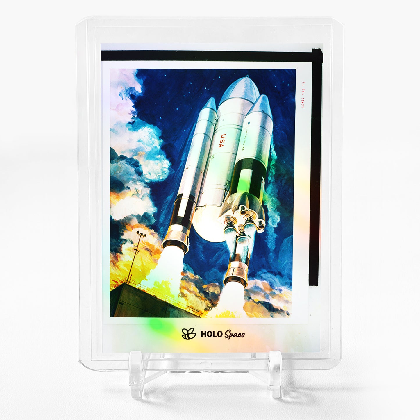 FUTURE SPACE ACTIVITIES Card 2023 GleeBeeCo Holo Space #FTVN