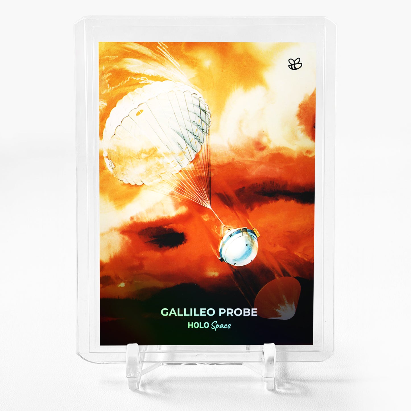 GALLILEO PROBE Art Card 2023 GleeBeeCo Holo Space #GLVS - Wonderful!