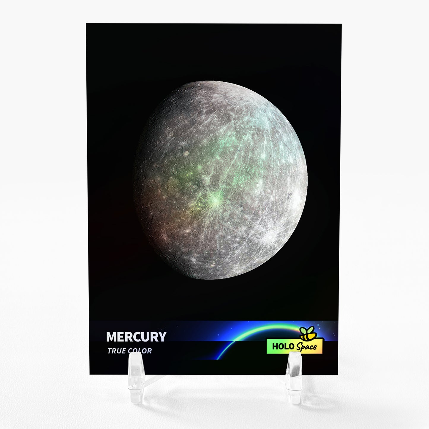 MERCURY Card 2023 GleeBeeCo Holo Space True Color #MRTR