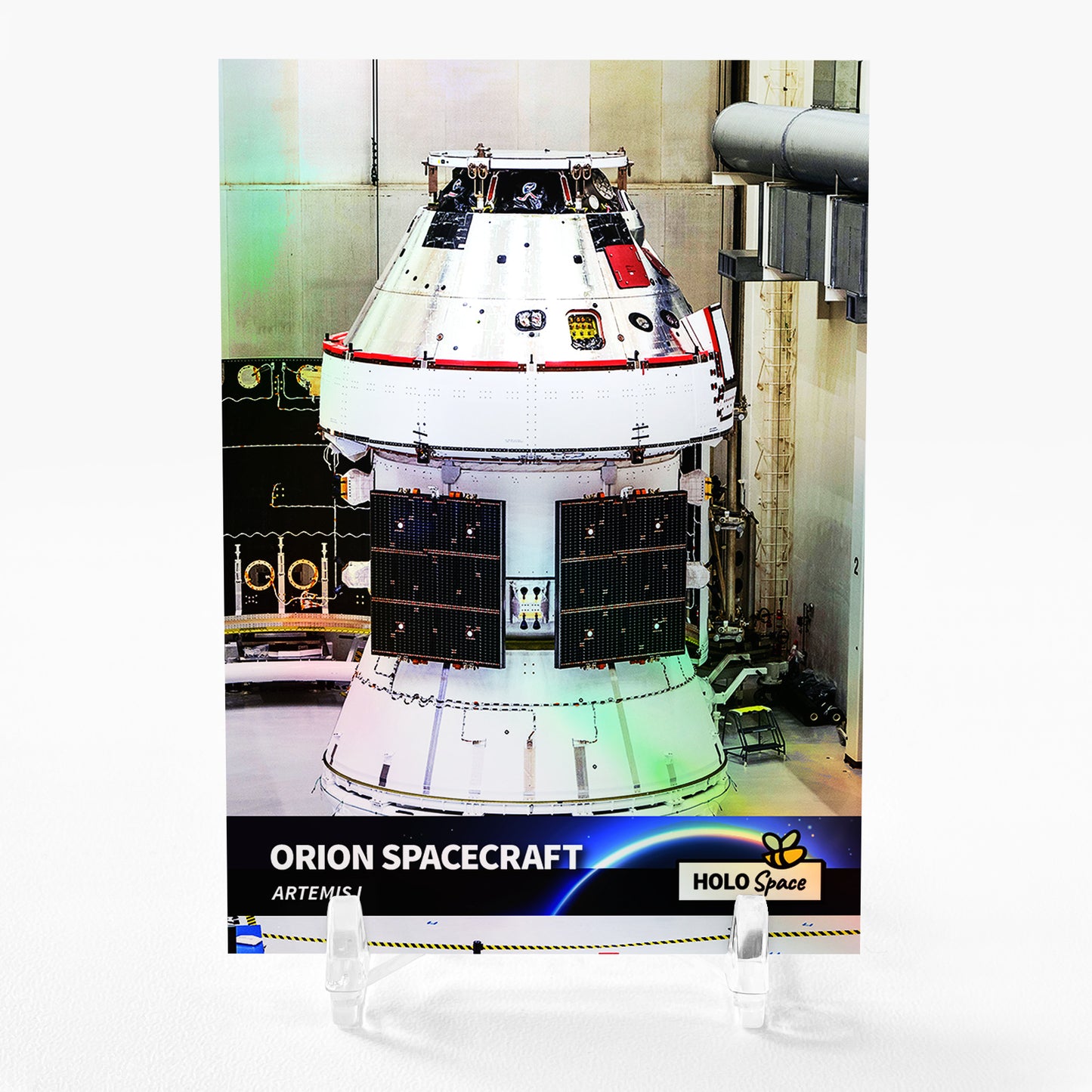 ORION SPACECRAFT Photo Card 2023 GleeBeeCo Holo Space Artemis I #NAT1