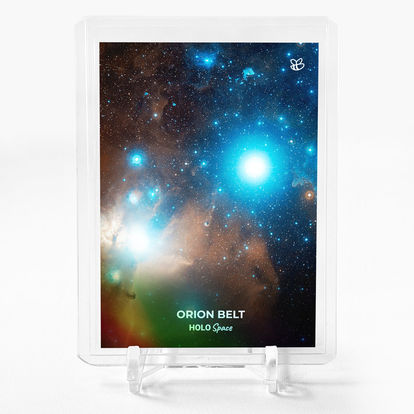 ORION BELT Card 2023 GleeBeeCo Alnitak