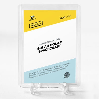 SOLAR POLAR SPACECRAFT Art Card Holo Space 2023 GleeBeeCo #SLNS **RARE**
