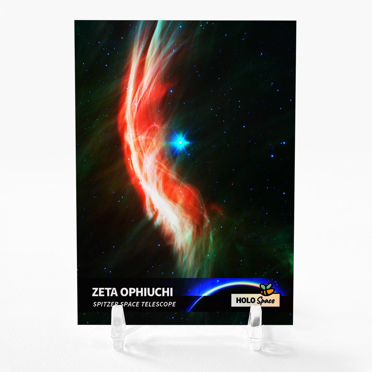 ZETA OPHIUCHI Photo Trading Card 2023 GleeBeeCo Holo Space #ZTSP - Wonderful!